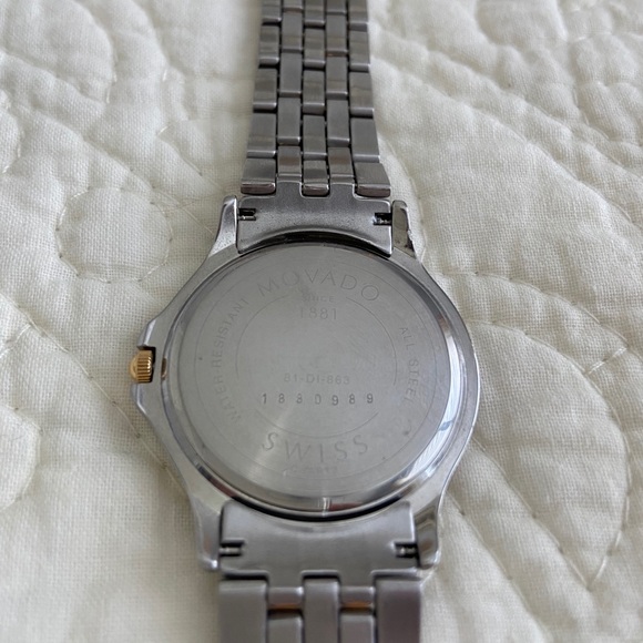 Vintage Movado Watch (Model 81-DI-863) - Picture 3 of 4